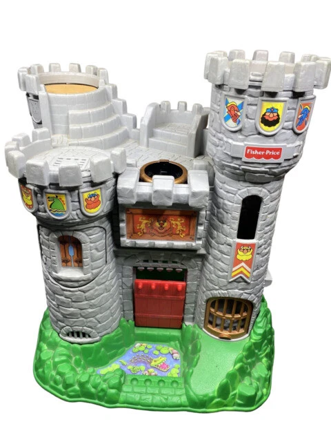 Fisher-Price 1994 Great Adventures Castle Playset (77110)