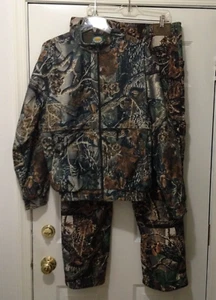 Cabela's Scentlok Jacket & Pant Set - Seclusion 3D - Jacket Size L Pants Size 38 - Picture 1 of 6