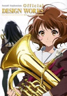 Hibike Sound! Euphonium Official Art Book Design Works ANIME Authentic Used