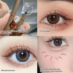 0.005mm Ultra-fine Colourful Waterproof Sweatproof Liquid Eyeliner Pen - Picture 1 of 15