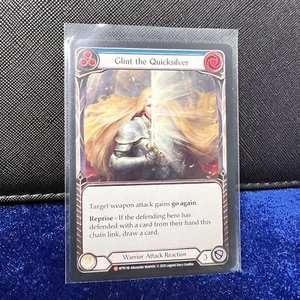 Glint the Quicksilver Majestic WTR118 NF Carne y Sangre Bienvenido a Rathe Unl - Imagen 1 de 2