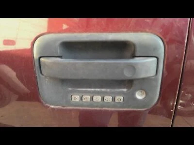 Used Front Left Exterior Door Handle fits: 2006 Ford F150 PICKUP New Style door Foto 1 de 4