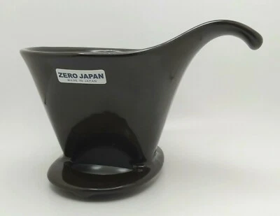 Goteador de café de cerámica CERO JAPÓN BKK-15L CBR (marrón café) grande Foto 1 de 4