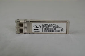 INTEL E10GSFPSR FTLX8571D3BCV-IT SFP+SR 10G/1G E65689-001 0Y3KJN For X710 X520 - Picture 1 of 3