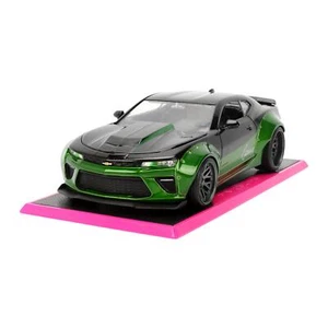 1:24 2016 Chevrolet Camaro SS -- Green/Black -- JADA: Pink Slips - Picture 1 of 8
