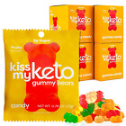 Kiss My Keto Gummies Candy â€“ Low Carb Candy Gummy Bears, Keto Snack Pack â€“
