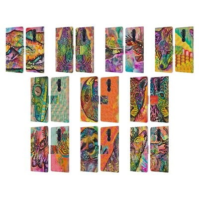 OFFICIAL DEAN RUSSO WILDLIFE 3 LEATHER BOOK WALLET CASE COVER FOR NOKIA PHONES - Image 1 of 4