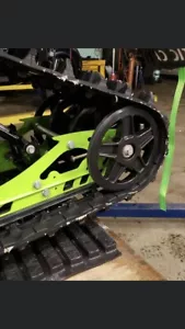 2019+ ARCTIC CAT VIPER SIDEWINDER ZR XF THUNDER CAT STEALTH 8.2” WHEEL KIT 4TH - Picture 1 of 5