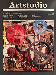 Artstudio: La Scultura IN Movimento N° 22 1991 - Bild 1 von 1