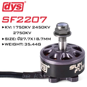 DYS 2207 Brushless Motor 4-5S CW Thread for FPV Racing Drone Quadcopter Aircraft - Picture 1 of 11