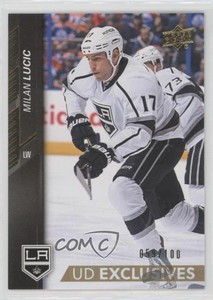 2015-16 Upper Deck UD Exclusives /100 Milan Lucic #339