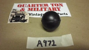 Shift Knob Correct With Ring Fits Willys MB Ford GPW CJ2A CJ3A jeep - Picture 1 of 1