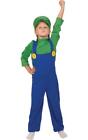 Super Plumber's Friend Child Costume