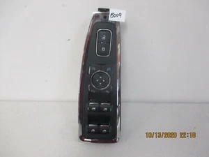 2018-20 Lincoln Continental LH Driver Master Power Window Switch GD9T-14540-ACW - Foto 1 di 2