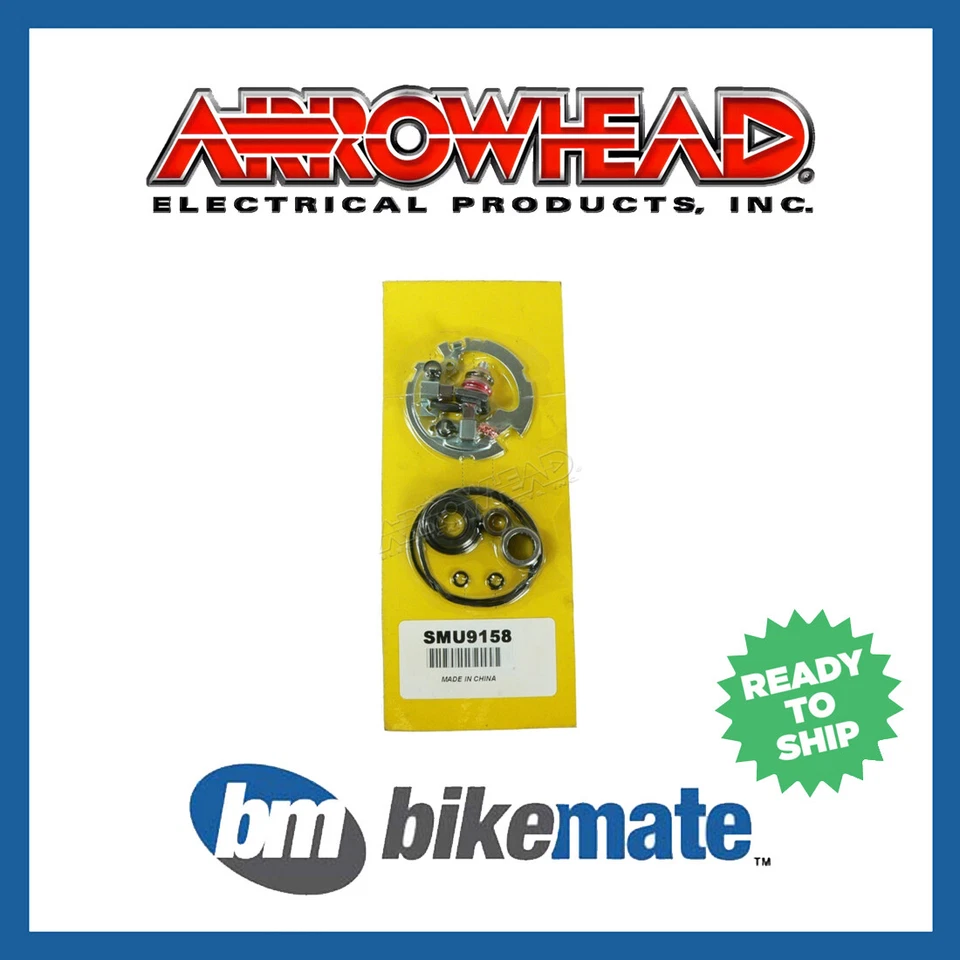 Kit de reparación de motor de arranque para YAMAHA YFM 350 A Grizzly 2x4 2013 2014 2015 Foto 1 de 1