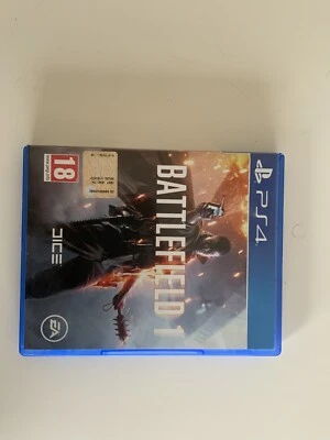 PS4/PS5 - BATTLEFIELD 1 - Console Playstation 4 - COMPLETO PAL MULTILINGUA - Immagine 1 di 4