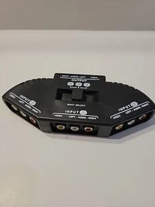 3 Way  Audio Video Selector - Picture 1 of 2
