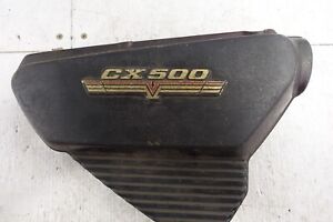 1978-1979 Honda CX500 CX 500  right Side Cover 83500-415-0000 vintage