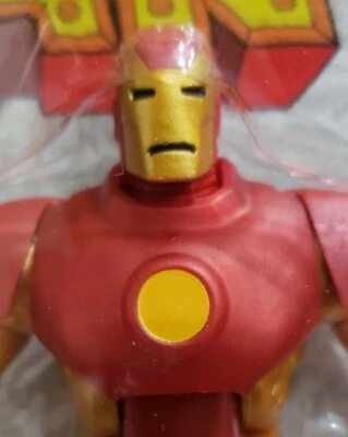 Boneco retrô Iron Man Marvel Legends da Hasbro. IMPERDÍVEL.  Avengers. - Imagem 1 de 4