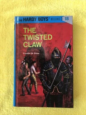 The Twisted Claw (Hardy Boys #18) - Изображение 1 из 3