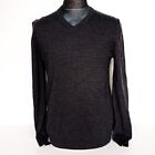 Pure Merino Wool   Mens John Lewis Sweater Extra Large Lambswool Made In Italy
