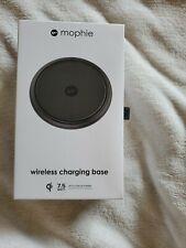 Mophie Wireless Charger Pad Base 7.5W for iPhone8/X/XR/XS/MAX/11+  New in Box C3