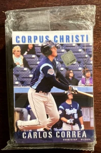 2015 Grandstand Corpus Christi Hooks Team Set w/ Carlos Correa Factory sealed - Picture 1 of 1