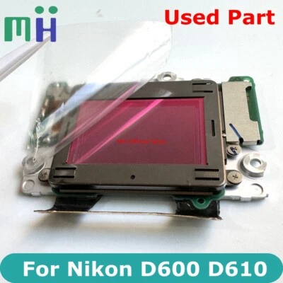 For Nikon D600 D610 CCD CMOS Image Sensor Unit ( with Low Pass Filter )   - Image 1 of 4