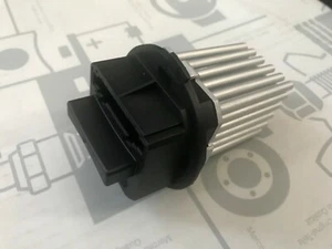 HEATER BLOWER FAN MOTOR RESISTOR REGULATOR CONTROL FOR MERCEDES  C200 KOMPR W204 - Picture 1 of 3