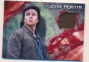2016 Topps Walking Dead Survival Wardrobe Card Relic Eugene Porter Jacket - Picture 1 of 1