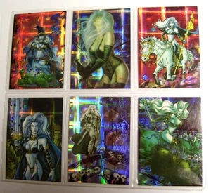 Lady Death 4 IV 1997 Wicked Ways Fractal Paralel Singles Elige de la lista a continuación - Imagen 1 de 1