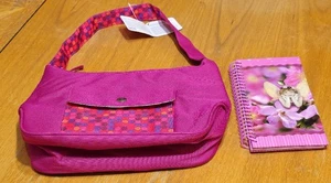 Back To School Lunch Kit Lunch Box Red/Dots With Notepad  Lot Of 2 - Picture 1 of 8