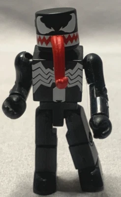 Venom Tongue Spider-Man Serie 2 2003 Minimates Art Asylum Foto 1 de 4