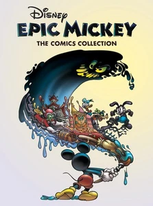 Pedido anticipado DISNEY EPIC MICKEY TAPA DURA EN ESTADO BASTANTE BUENO/CASI NUEVO FANTAGRAPHICS HOHC 2025 - Imagen 1 de 1
