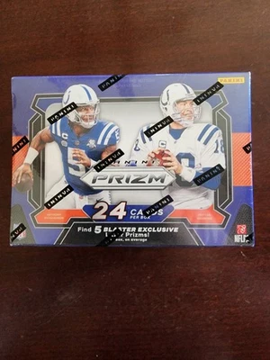 2023 帕尼 Prizm NFL 足球爆破器 - 原厂封装 - Stroud, Young, Levis — 第 1/3 张图片