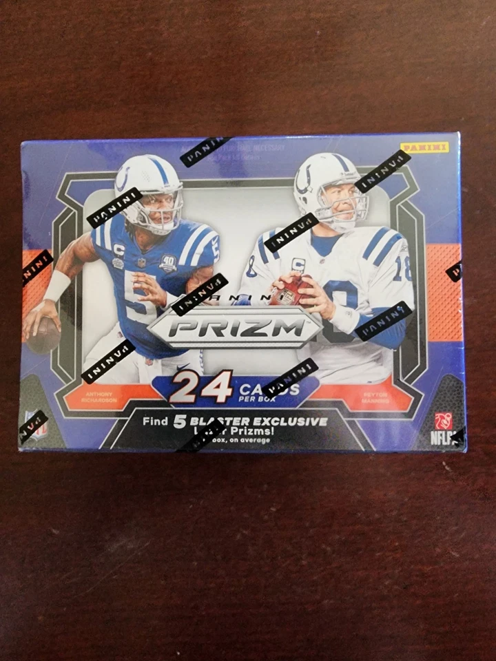 Blaster de fútbol americano NFL 2023 Panini Prizm - sellado de fábrica - Stroud, Young, Levis Foto 1 de 3