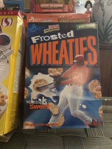 Frosted Wheaties Winning Is Sweet - Ken Griffey Jr. Open Box, Unopened Cereal - Picture 1 of 12