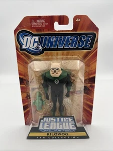 2008 Justice League Unlimited SINGLE PACK KILOWOG Mint on Card - Picture 1 of 7