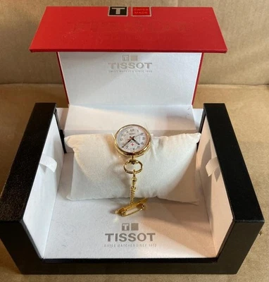 Презентационная коробка для часов TISSOT с буклетами и подвесными часами (только на запчасти) - Изображение 1 из 4