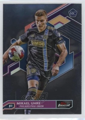 2023 Topps Finest MLS Mikael Uhre #90 Rookie RC - Image 1 of 2