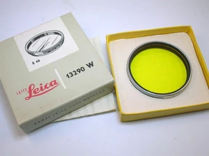 LLEITZ WETZLAR 13290 W - E 48 FILTER FÜR LEICA M KAMERAS - 22 0F 37 - Bild 1 von 7