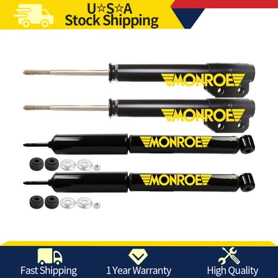 Amortiguadores delanteros y traseros Monroe OEM para Ford Mustang 1994-2004 con Warra._tt Foto 1 de 3