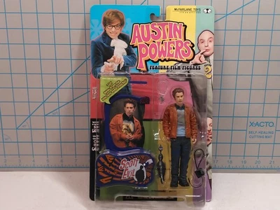 Figura de acción Austin Powers Scott Evil, McFarlane Toys 1999 Foto 1 de 4