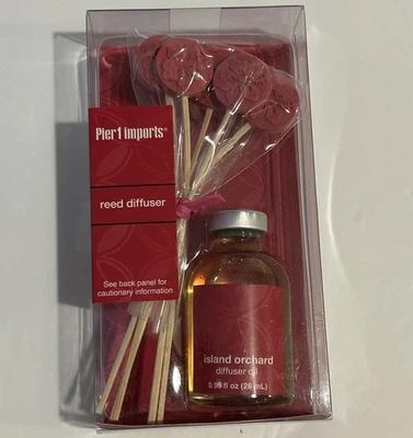 New Pier 1 Imports Island Orchard Mini Reed Diffuser 0.95 Fl Oz / 28 ml Sealed - Image 1 of 3