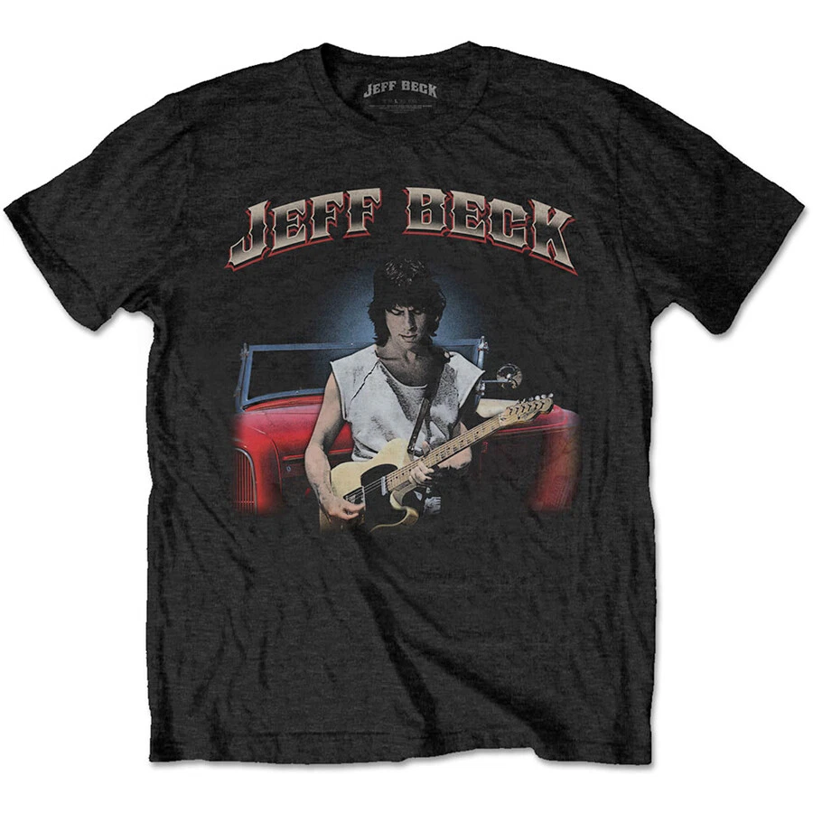 Jeff Beck - Hot Rod - Camiseta Negra Foto 1 de 1