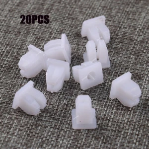20X Nylon Nut #10 Grommet Clip Retainer For Honda Toyota Mazda Nissan 9018906010 - Imagen 1 de 7