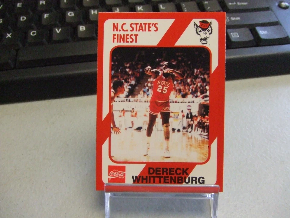1989 Collegiate Collection #71 Dereck Whittenburg NC State Wolfpack Basketball - Image 1 of 1