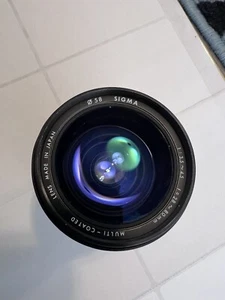 Sigma MC 28-80mm Zoom f/3.5-4.5 Lens From Japan good Condition - Picture 1 of 7