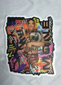 AEW All Elite Crate Exclusive Mercedes Mone Aufkleber - Bild 1 von 1