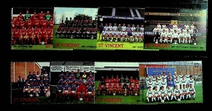 St. VINCENT Sc 1052-59 NH ISSUE OF 1987 - SOCCER - Sc$11+ (DF25) - Picture 1 of 1
